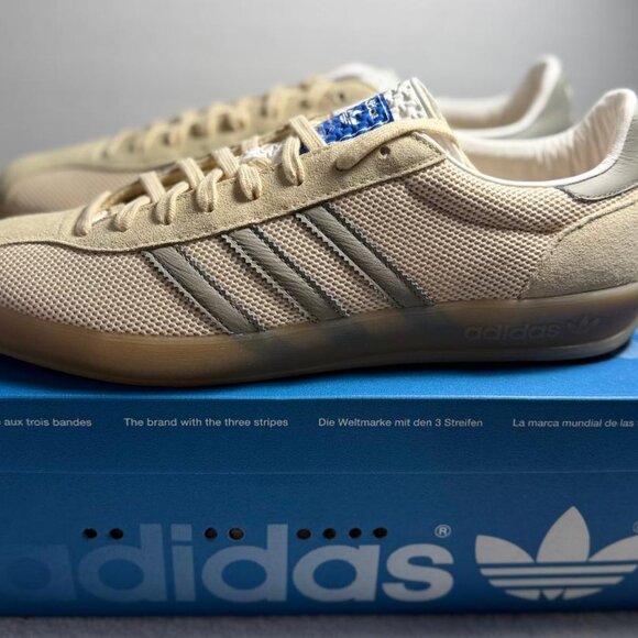 adidas Gazelle Indoor Pro Yellow Charcoal Size 12 - | NWB - Picture 4 of 10